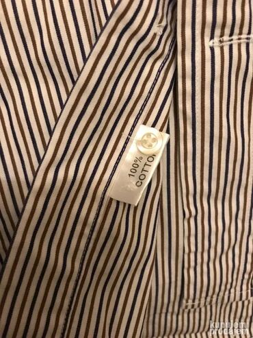 Košulje: Original VALENTINO kosulja L KAO NOVE 100% extra fine cotton Ramena — 5