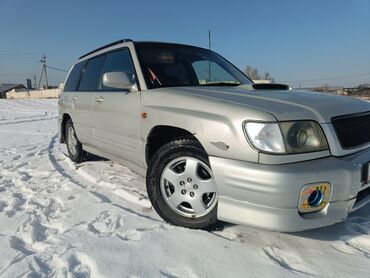 форестер 2009: Subaru Forester: 2000 г., 2 л, Механика, Бензин, Кроссовер