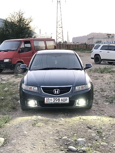 385 55: Honda Accord: 2004 г., 2 л, Автомат, Бензин, Седан — 1