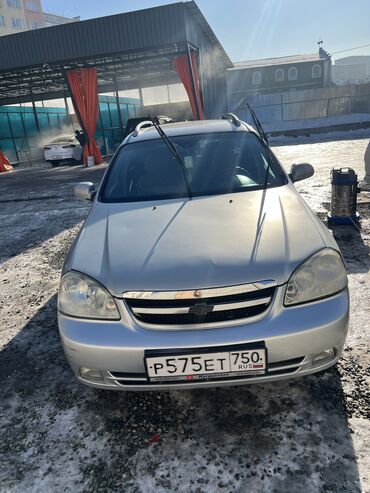 машина лифан: Chevrolet Lacetti: 2008 г., 1.6 л, Механика, Бензин, Универсал