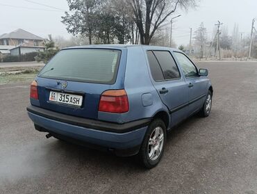 Volkswagen: Volkswagen Golf: 1992 г., 1.8 л, Механика, Бензин