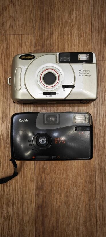 фотоаппарат nikon продам: Продаю плёночные фотоаппараты