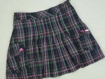 srebrne plisowane spódnice: Spódnica damska, rozmiar XL