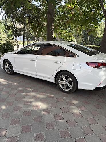 Hyundai Sonata: 2018 г., 2 л, Автомат, Газ, Седан at lalafo.kg Hyundai Sonata: 2018 г., 2 л, Автомат, Газ, Седан