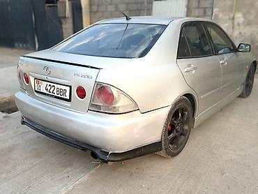 lexsus 600: Lexus IS: 2003 г., 2 л, Автомат, Бензин, Седан — 3