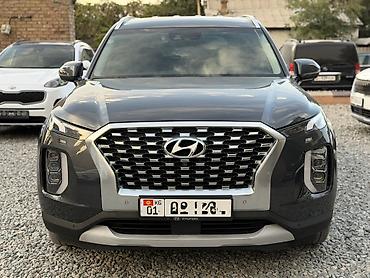 Hyundai Palisade: 2021 г., 1.6 л, Автомат, Бензин, Кроссовер