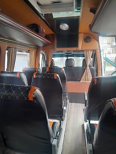 Пассажирский бус на заказ: Пассажирский микроавтобус Mercedes‑Benz Sprinter (длинная база — 2
