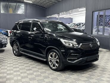 степ машына: Ssangyong Rexton: 2018 г., 2.2 л, Автомат, Дизель, Жол тандабас