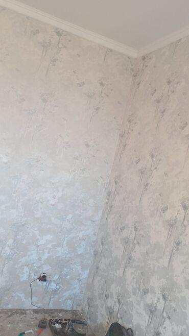 Поклейка обоев: Поклейка обоев демонтаж монтаж влизил виниловые бумажные побелка — 12