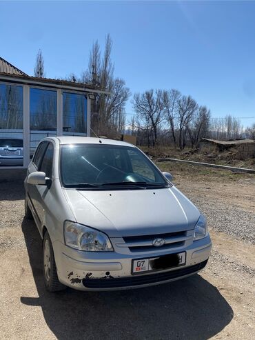 hyundai getz автомабил: Hyundai Getz: 2005 г., 1.1 л, Механика, Бензин, Универсал