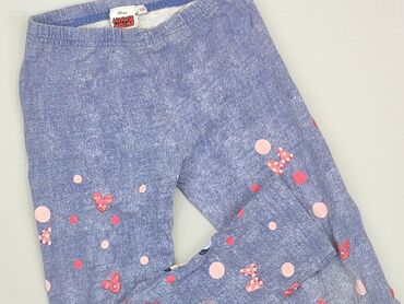 sukienki dla 10 letniej dziewczynki: Leggings for kids, Disney, 8 years, 128, condition - Good