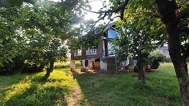 səki ev elanlari: Bağ evi və geniş həyətyanı sahə - Kərpic və çınqıl daşdan tikili — 3