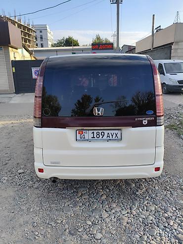 авто кытай: Honda Stepwgn: 2003 г., Автомат, Бензин, Минивэн — 4
