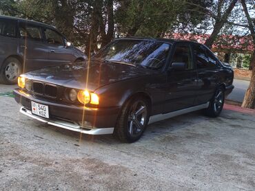 bwm самурай: BMW 5 series: 1991 г., 2.5 л, Механика, Бензин, Седан