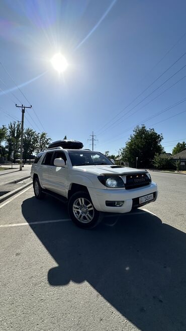 Toyota: Toyota 4Runner: 2003 г., 4 л, Автомат, Бензин, Внедорожник