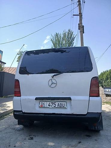 мотор скутер: Mercedes-Benz Vito: 2001 г., 2.2 л, Механика, Дизель, Минивэн — 2