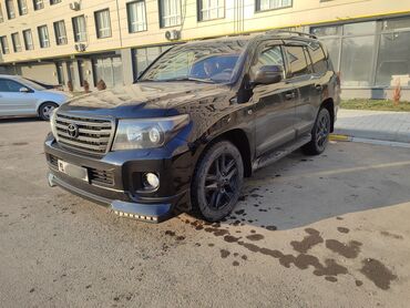 Toyota: Toyota Land Cruiser: 2011 г., 4.7 л, Автомат, Газ, Внедорожник