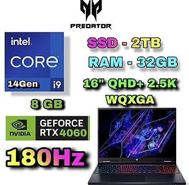 notebuk: Yeni Acer Predator, 16 ", Intel Core i9, 2 TB — 1