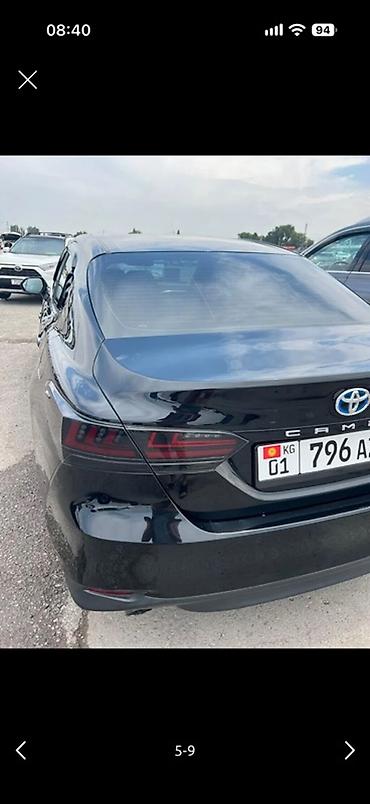 Продажа авто: Toyota Camry: 2018 г., 2.5 л, Вариатор, Гибрид, Седан — 5