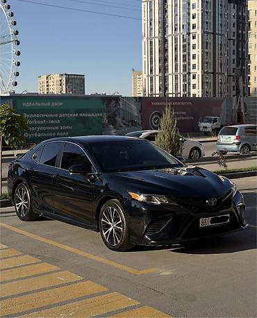 моторист тойота: Toyota Camry: 2019 г., 2.5 л, Бензин — 1