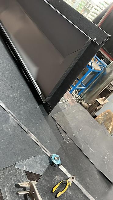 Потолочные работы: Алюминиевые подвесные потолки для наружных и внутренних пространств - — 9