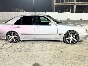мерс кабан дизил: Mercedes-Benz E-Class: 2001 г., 2.4 л, Механика, Бензин, Седан