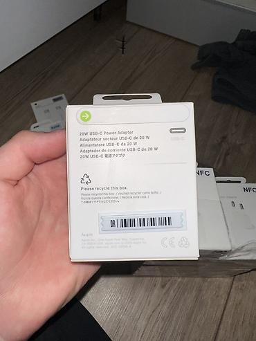 type c: 🍎 Оригинальные зарядки Apple — блок питания + кабель В наличии всего — 6