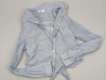 koszula esprit: Shirt 12 years, condition - Good, pattern - Striped, color - Light blue