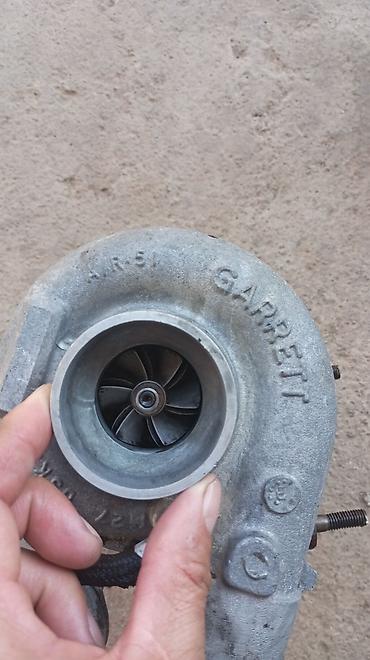 контейнер бдф: Турбокомпрессор Garrett - Оригинальная турбина Garrett, маркировка на — 3