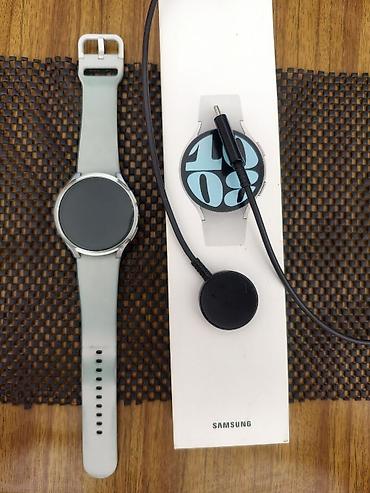 galaxy 6: Samsung Galaxy Watch6 состояние идеальное - Версия с круглым — 2