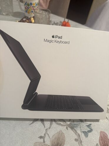 Klaviaturalar: Apple iPad Magic Keyboard – qara rəng - iPad üçün maqnitli klaviatura — 2