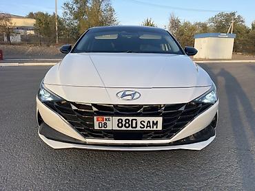 demio sport: Hyundai Avante: 2020 г., 1.6 л, Робот, Гибрид, Седан — 2