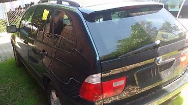 auto maglenke: BMW X5 2002. GOD. - KOMPLETAN AUTO U DELOVIMA | Kompletan x5 u — 5