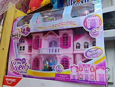 дом игрушек: Игровой набор «My Sweet Home» — большой кукольный дом - Яркий — 1