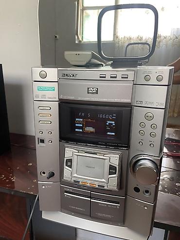 fm network: Sony mhc dp900d. Tam təzədir. Aux yeri +optic aux fm radio bt var her — 5