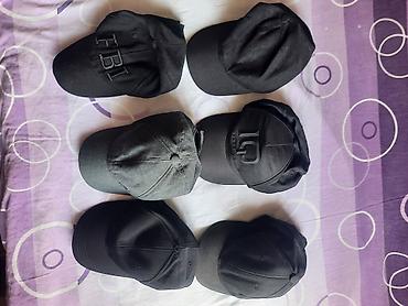 Kepka, İşlənmiş, rəng - Qara, One size