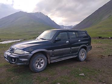 Ssangyong Musso: 2001 г., 2.9 л, Автомат, Бензин, Внедорожник