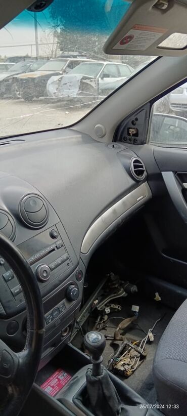 Digər avtomobil ehtiyat hissələri: Chevrolet Aveo Ravon R3 ehtiyat hisseleri Chevrolet Aveo Matoru — 6