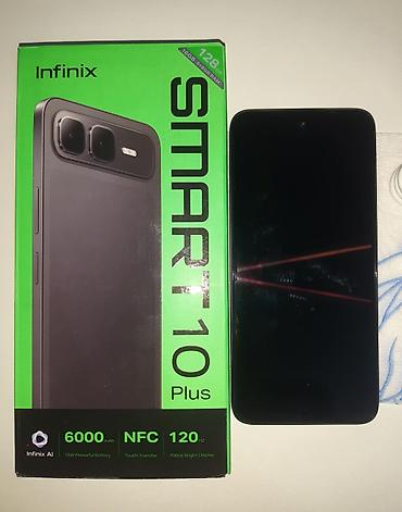 mi note 10 ekran: Infinix 128 ГБ, цвет - Черный — 8