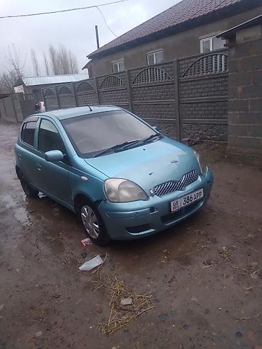 машины япония: Toyota Vitz: 2003 г., 1.3 л, Автомат, Бензин, Roadster — 2