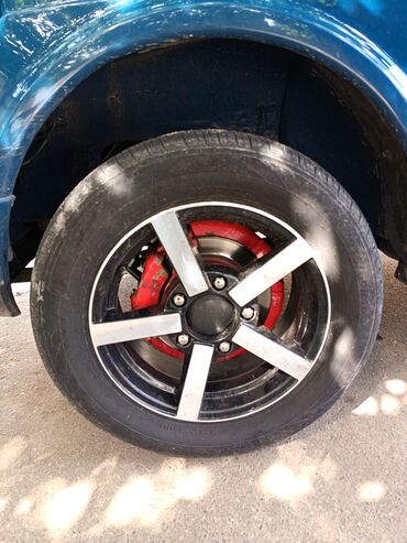 диски тойота камри оригинал: Satılır: 16” yüngül lehimli disklər və 215/60 R16 95H M+S təkərlər