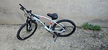 isma bikes: İSMA dağ velosipedi - Çərçivə: yüngül lehimli, ağ rəng, idman — 3