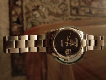 antik qol saat: İşlənmiş, Qol saatı, Rolex, rəng - Gümüşü