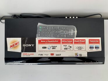 sony a6000: Продается новый DVD Player Sony (original!) Dolby Digital, USB (можно