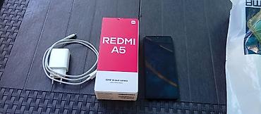 ucuz telefonlar irşad: Redmi A5, 128 GB, rəng - Qara, Sensor, Barmaq izi, Sənədlərlə — 1