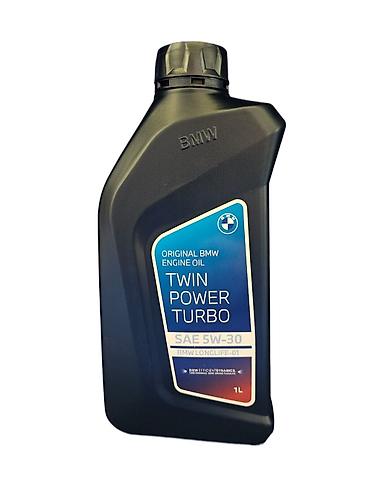 maşın yağı: BMW Original Engine Oil – Twin Power Turbo 5W-30 (BMW Longlife-01), 1L — 1