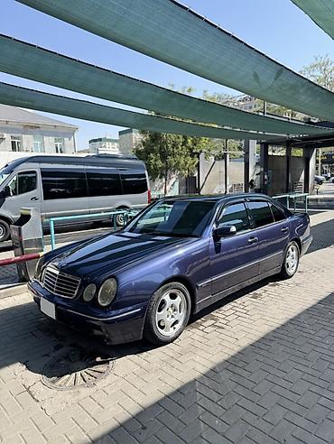 cls 55: Mercedes-Benz E-Class: 1999 г., 2.4 л, Автомат, Бензин, Седан — 2