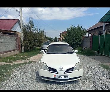 e klass: Nissan Primera: 2001 г., 2 л, Бензин — 4