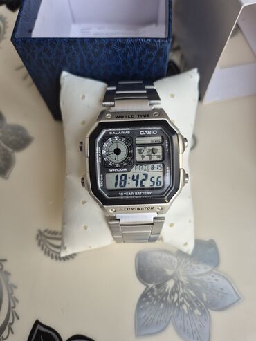 наручные часы для детей: Классические часы часы, Casio, Аллой, Китай, Водонепроницаемые, Унисекс