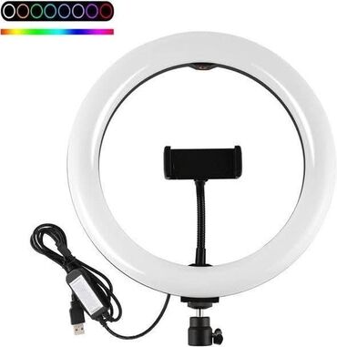 led traka: Ring light, Novo